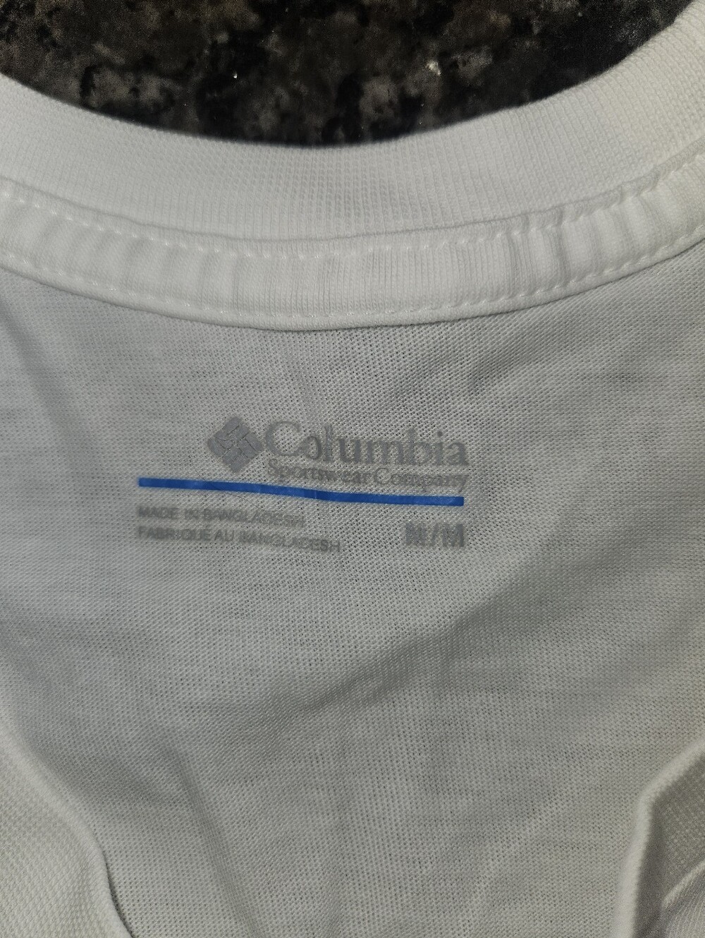 Columbia North Cascades Tank Top Women’s Medium White Graphic Sleeveless Cotton - Picture 4 of 9